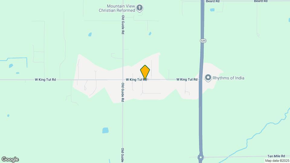 243 W King Tut Rd, Unit Cozy & Modern Duplex Map and Location Details