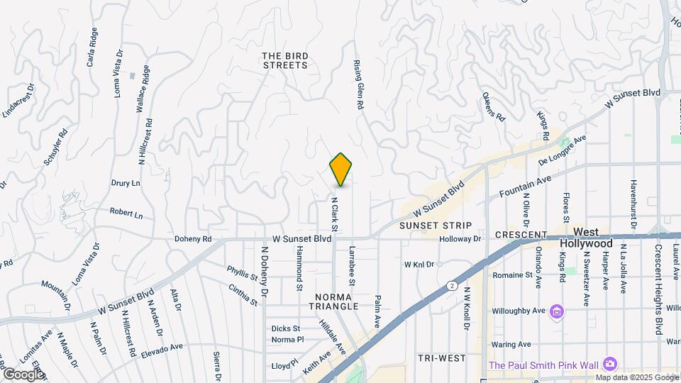 1264 Ozeta Terrace Map and Location Details