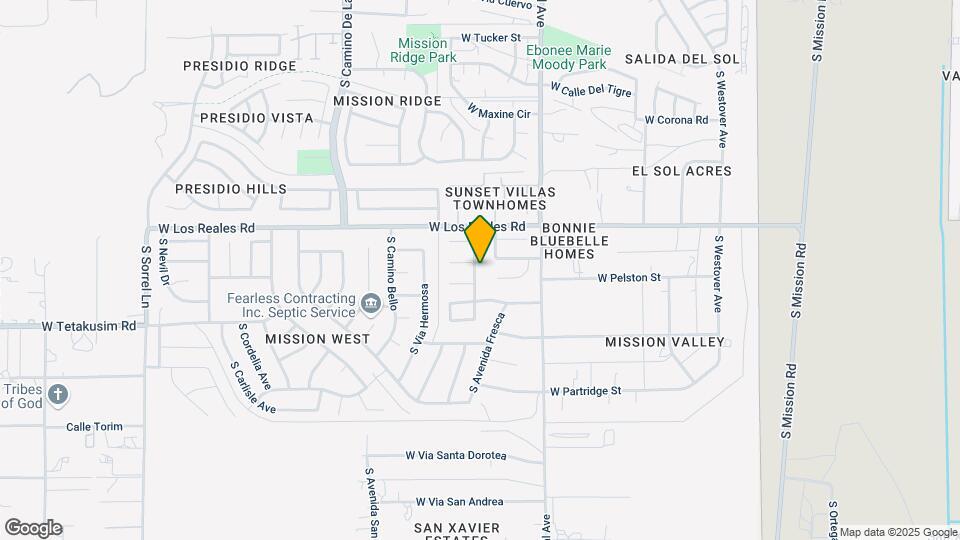 7385 S Avenida Perlina Map and Location Details