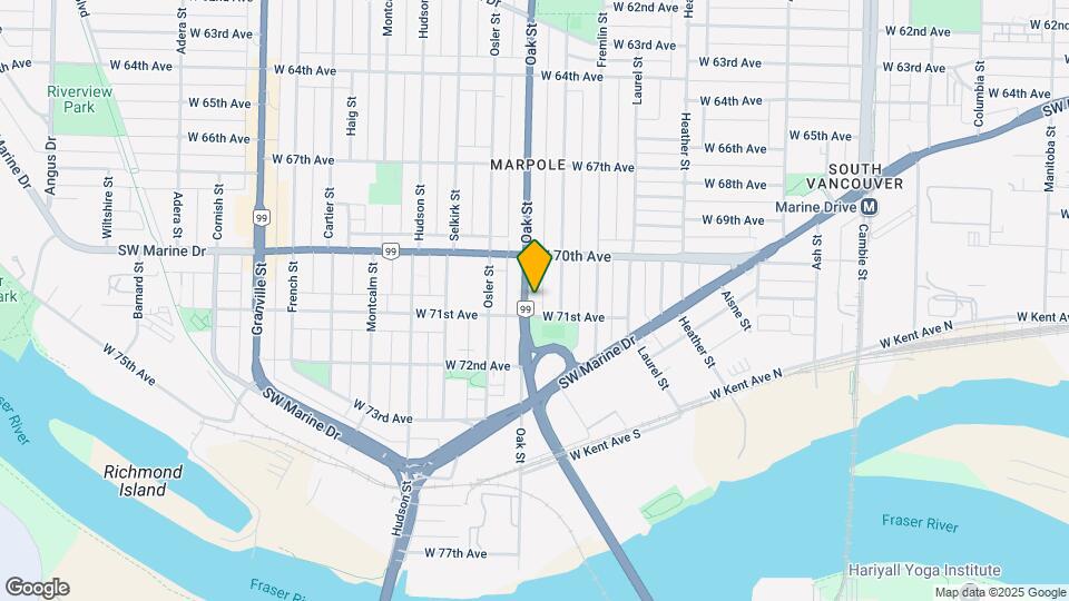 8676 Oak St Map and Location Details