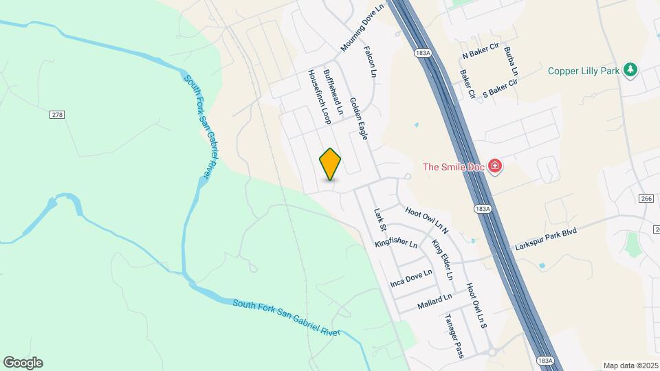 105 Spotted Rail Rdg Map and Location Details