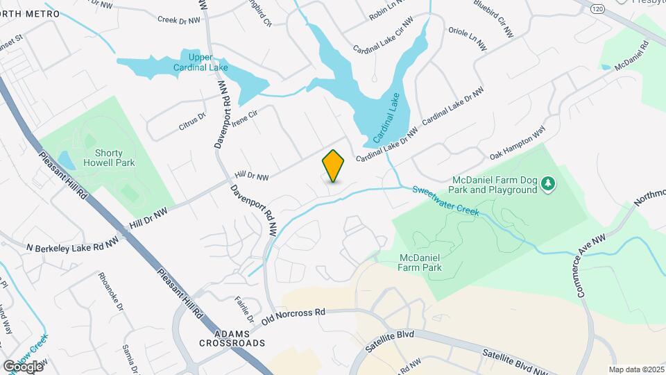 2513 Davenham Ln Map and Location Details