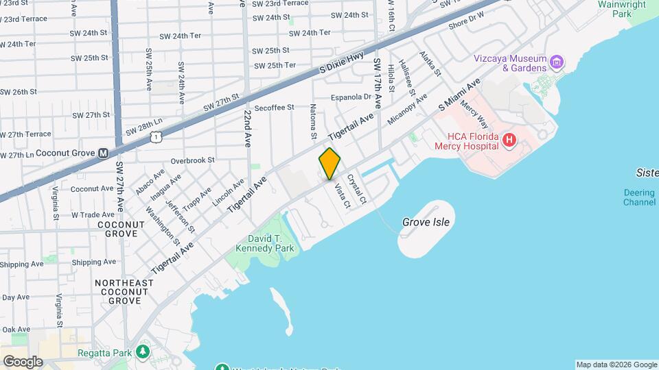 1916 S Bayshore Dr, Unit SI ID1583719P Map and Location Details