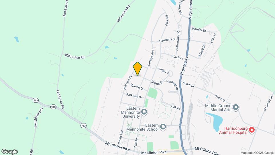 1545 Shank Dr Map and Location Details