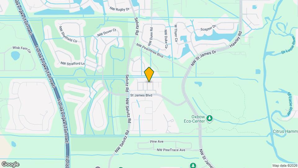 6144 NW Argyll Ln Map and Location Details
