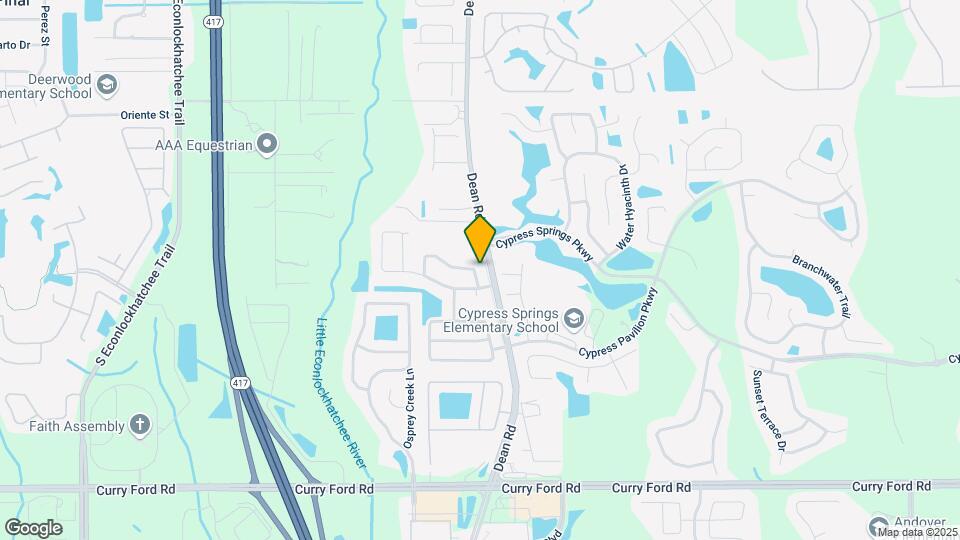 9981 Triple Crown Cir Map and Location Details