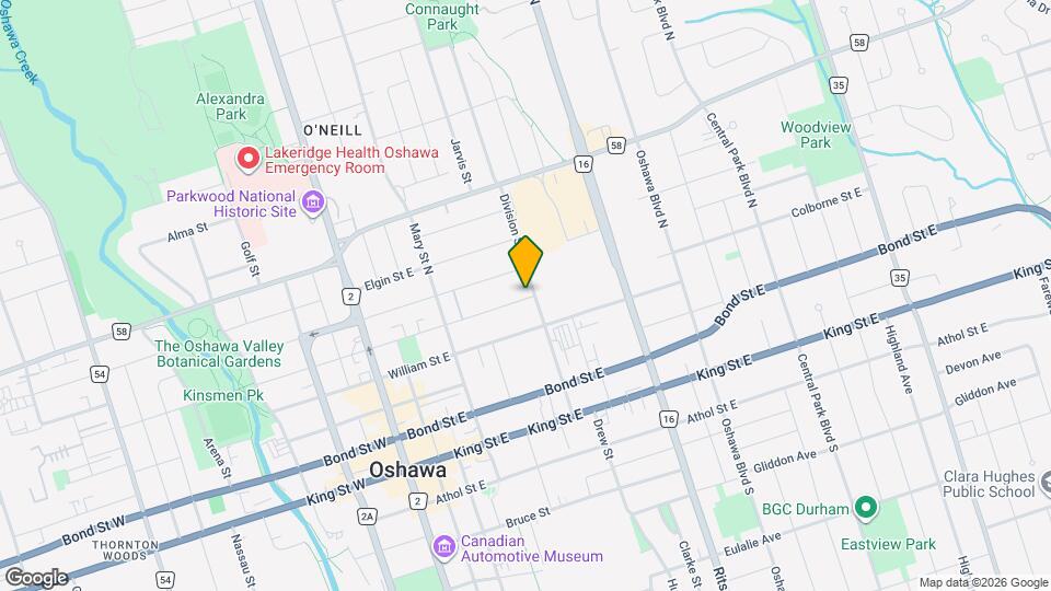 174 Colborne St E Map and Location Details