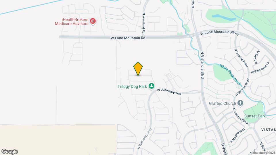 13331 W Palo Brea Ln Mapa y Detalles de la Ubicación