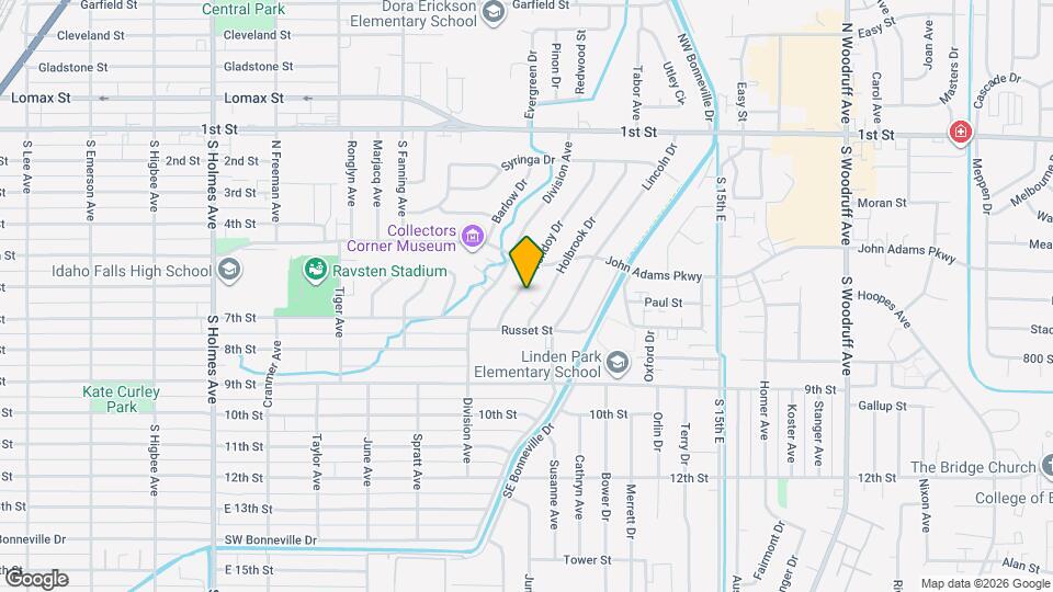 577-577 Tendoy Dr Map and Location Details