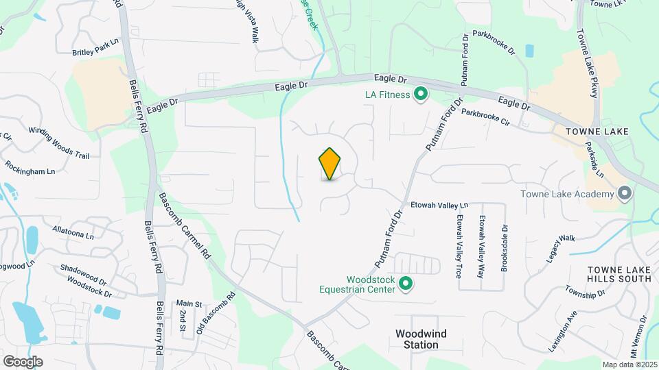 4011 Cinnamon Fern Ln Map and Location Details