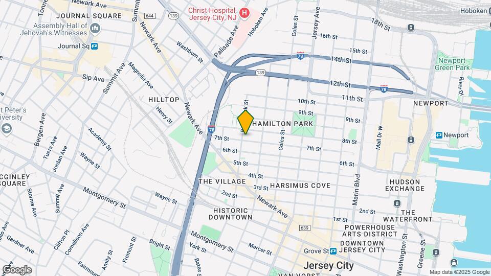 354 7th St, Unit 3 Map and Location Details