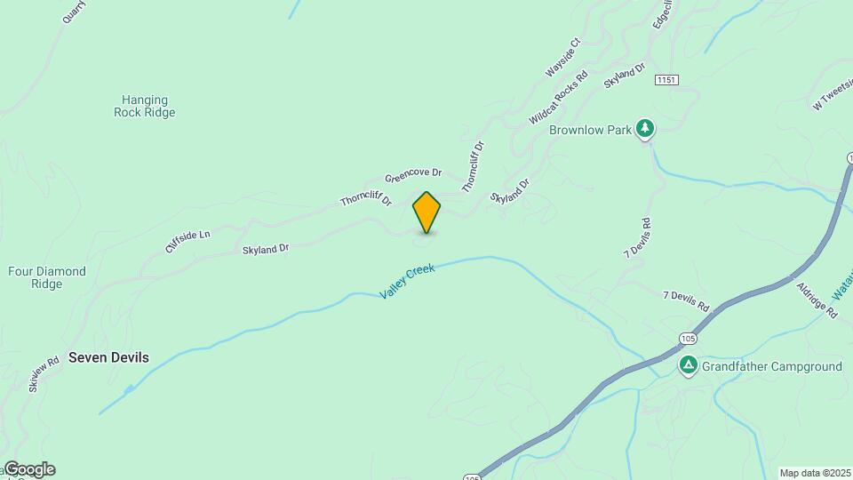 164 Hanging Rock Villas Map and Location Details