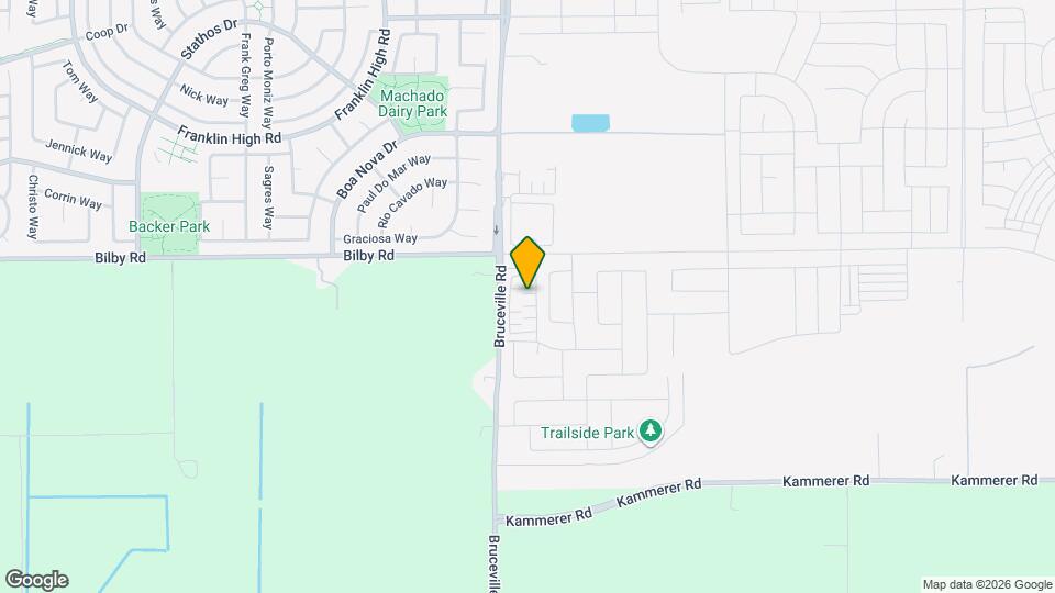 10568 Vina Ct Map and Location Details