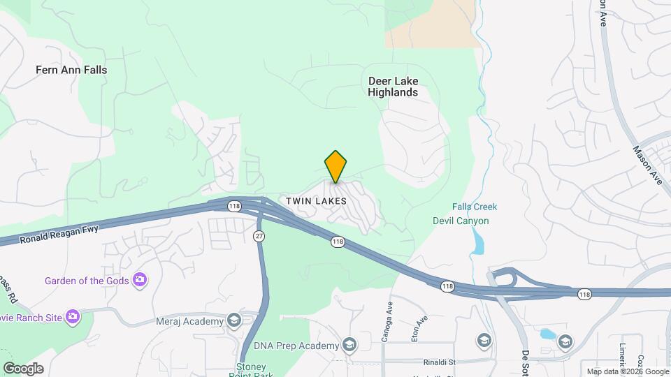 21600 Wahoo Trl Map and Location Details