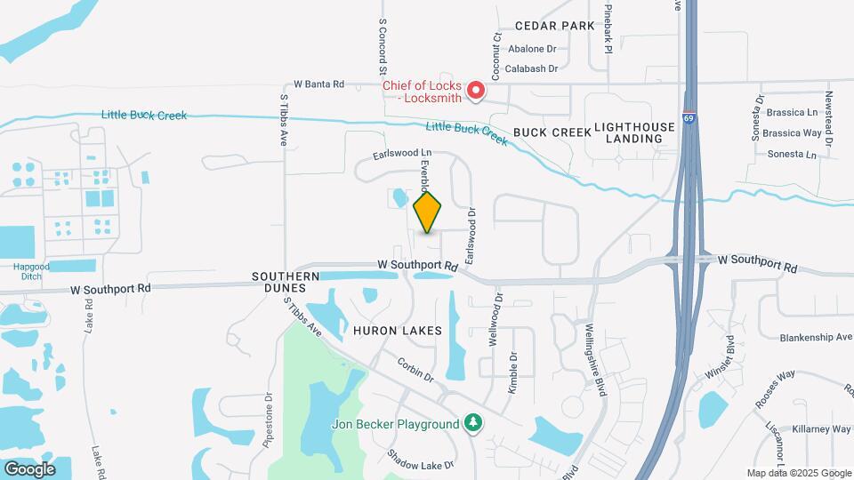 2928 Youngberry Ct Map and Location Details