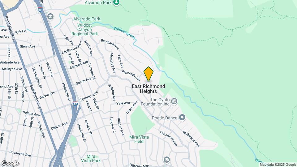 6212 Bernhard Ave Map and Location Details