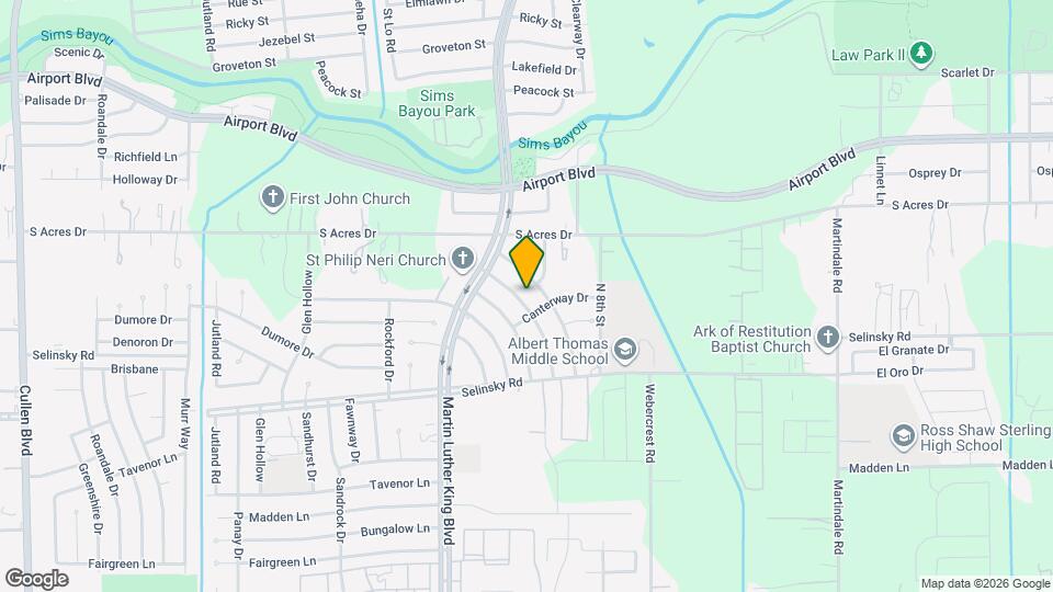 5535 Elm Spring Dr Map and Location Details