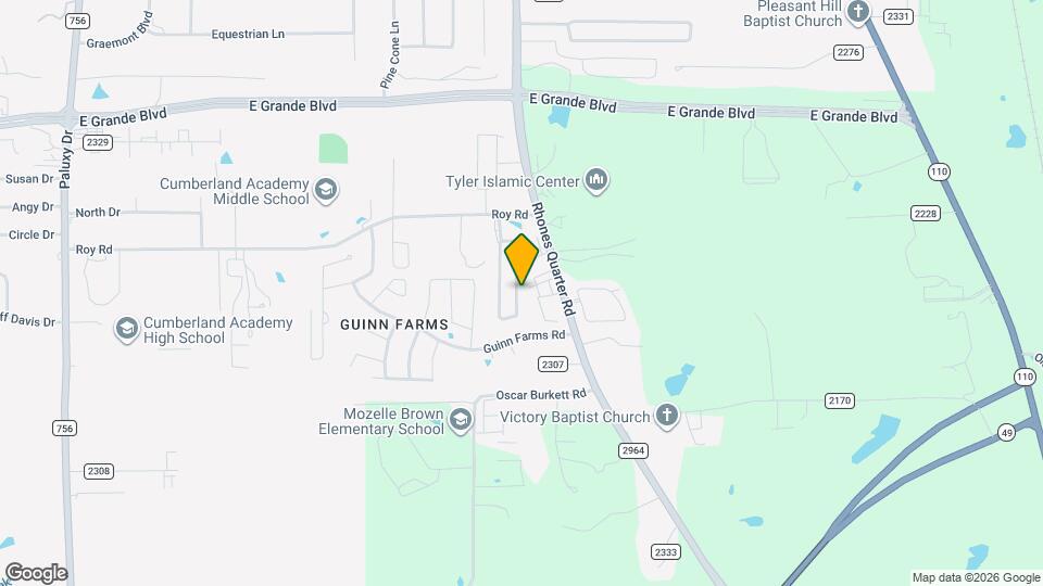 6215 Villa Rosa Way Map and Location Details