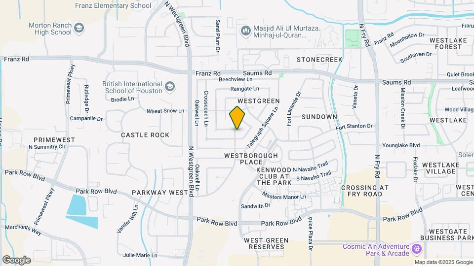 20171 Newmint Ct Map and Location Details