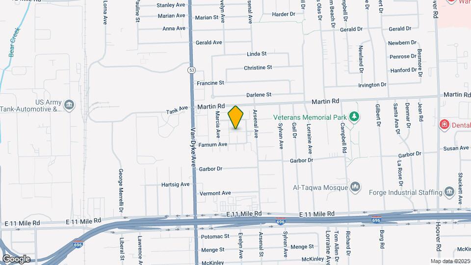 Lexington Town Houses Apartments and Nearby Center Line Apartments For