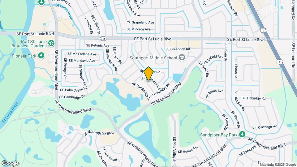 2515 SE Petit Ln Map and Location Details