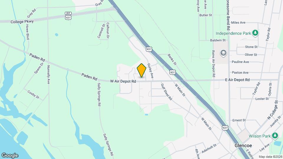 Brookeville Apartments Map and Location Details