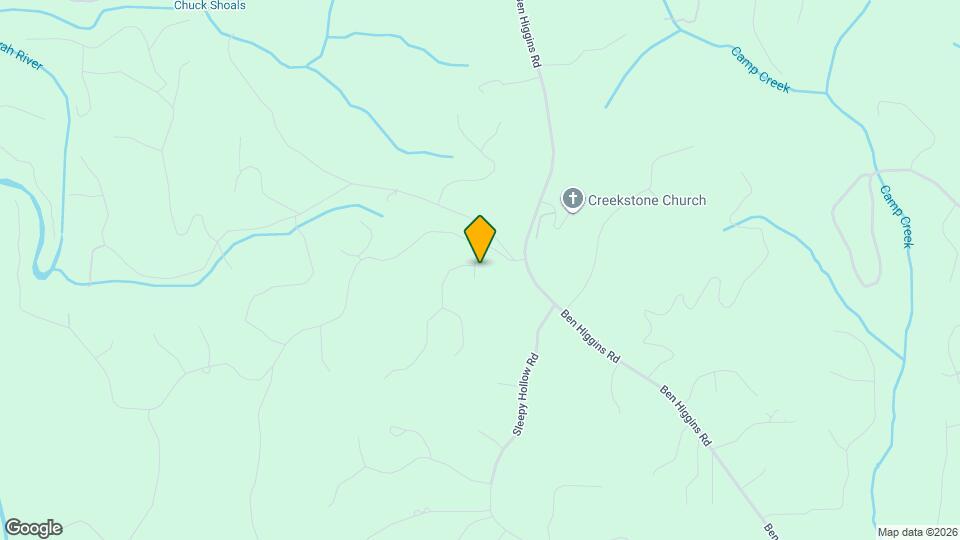 69 Blue Ridge Overlook Dr Map and Location Details