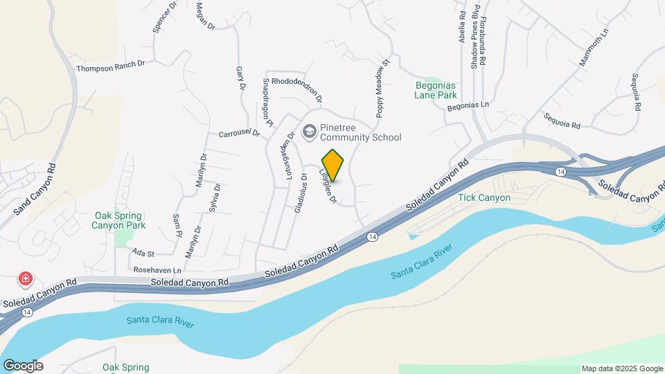 29016 Lillyglen Dr Map and Location Details