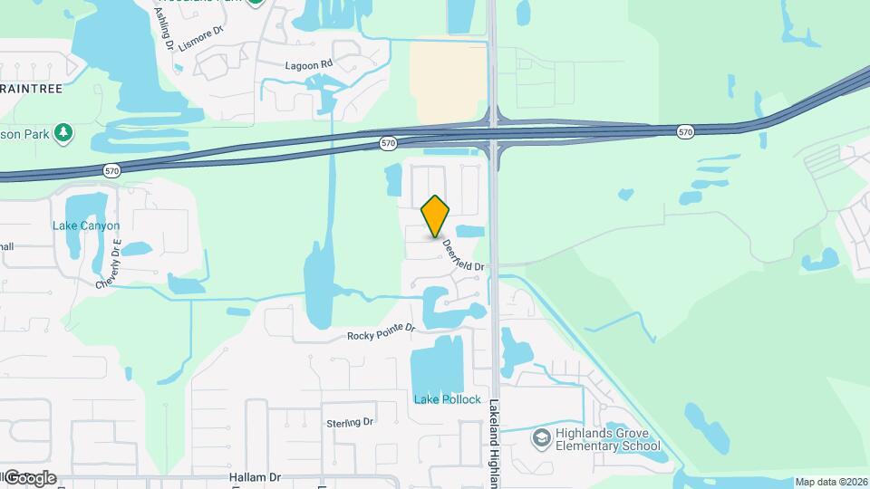 2039 Woodbridge Ln Map and Location Details