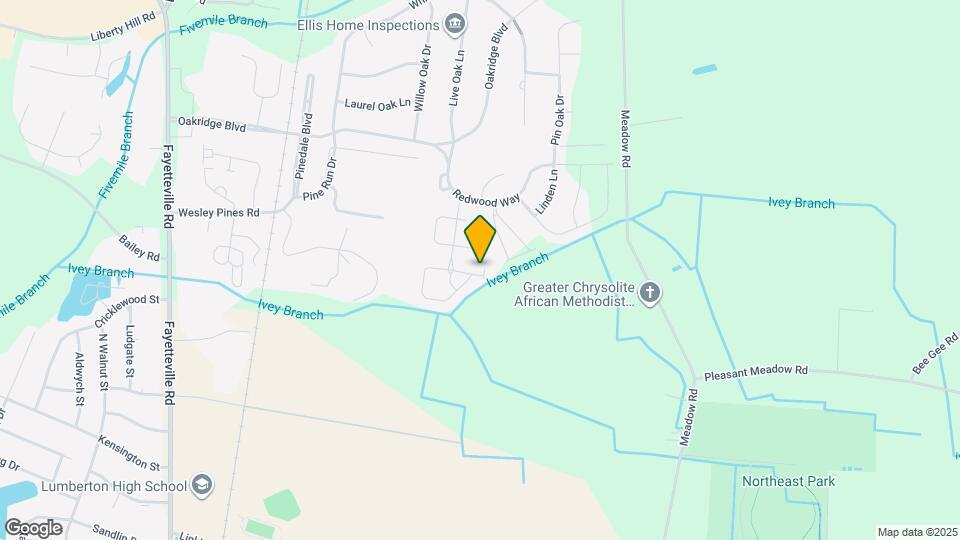 516 Amberdale Cir W Map and Location Details