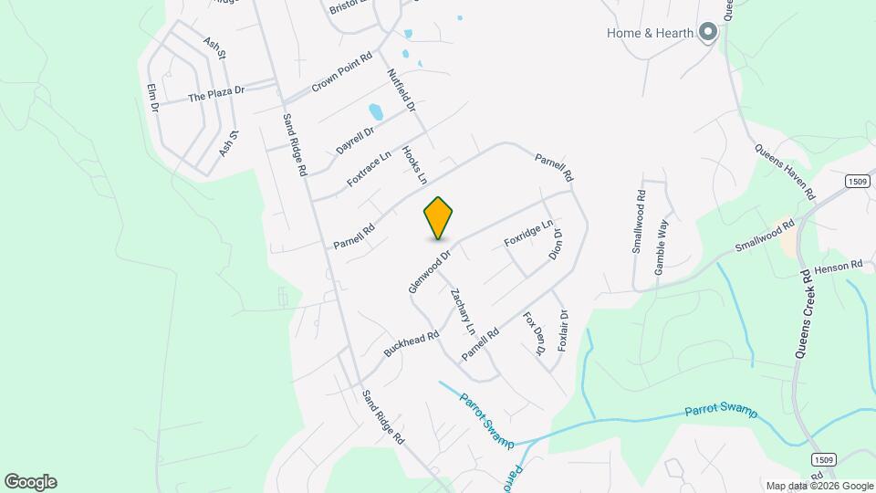 133 Glenwood Dr Map and Location Details