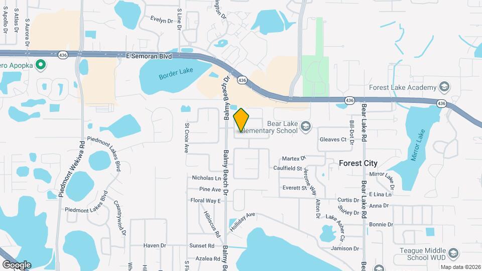 3125 Orleans Way S, Unit #14 Map and Location Details