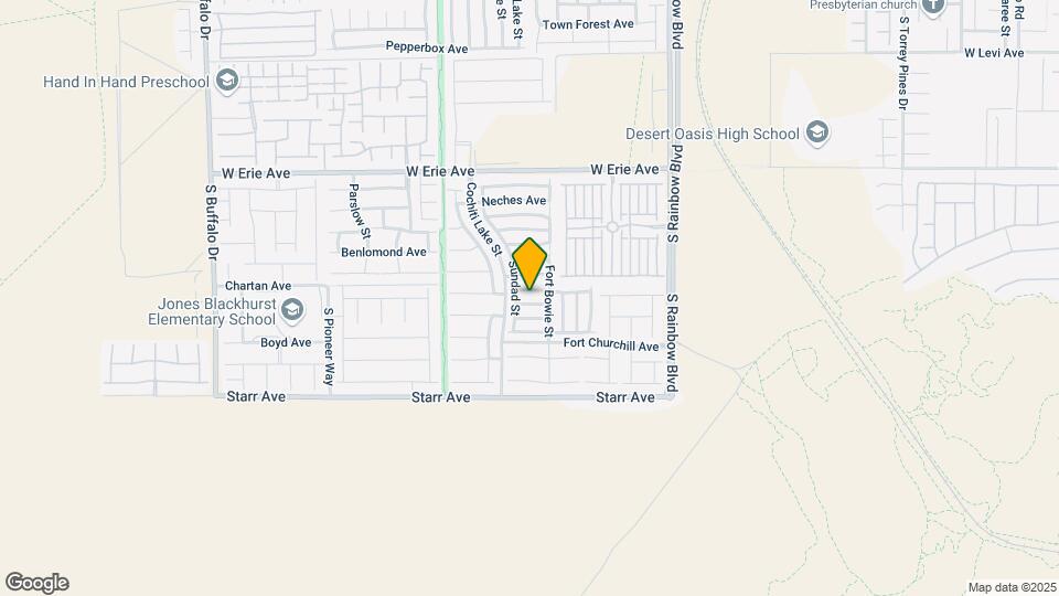7166 Indian Gap Ave Map and Location Details