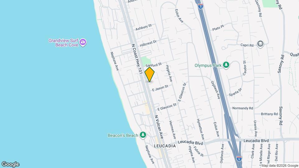 1371 N Vulcan Ave Map and Location Details