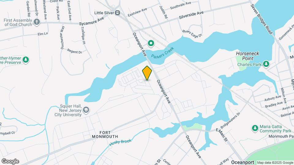 12 Barton Ave Map and Location Details