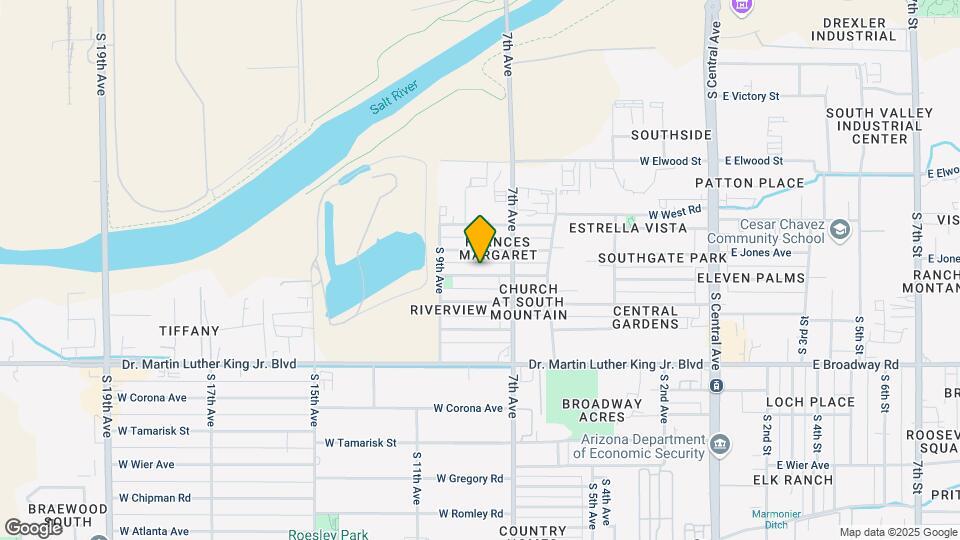 732 W Southgate Ave-Unit -1 Map and Location Details