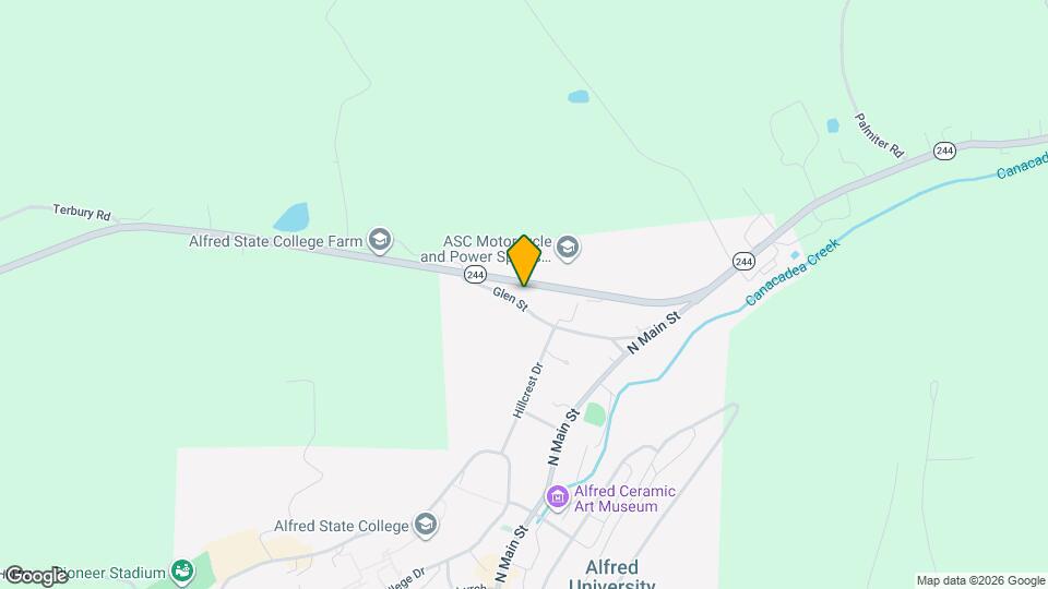 34 Glen St Map and Location Details