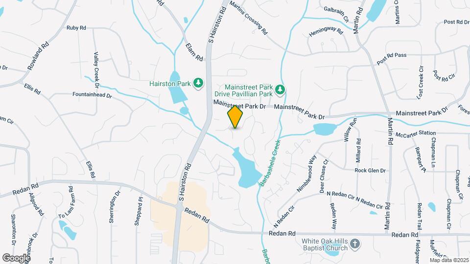 943 Lake Watch Ct Map and Location Details