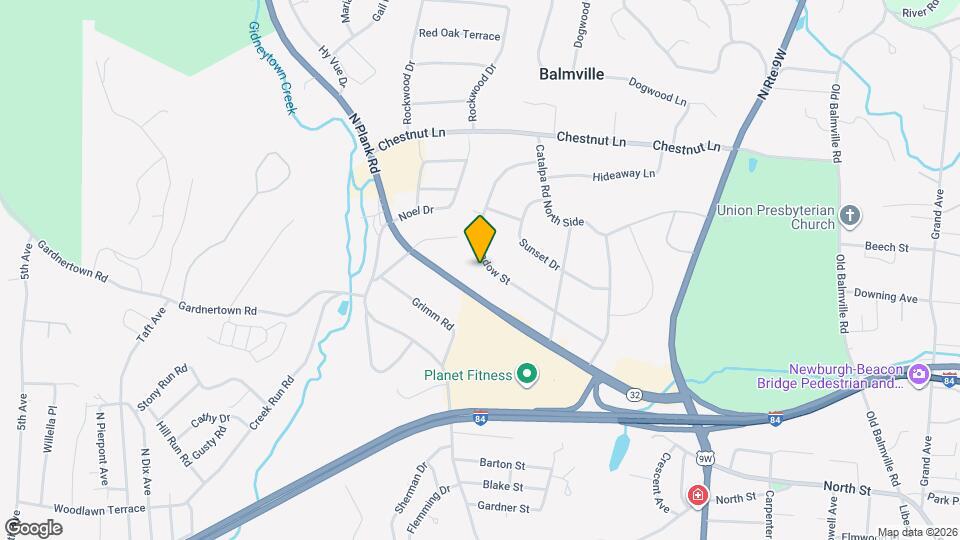 27 Meadow St Map and Location Details