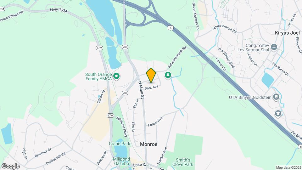 31 Park Ave Map and Location Details