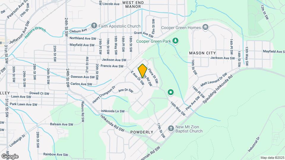 224 E Ann Dr SW Map and Location Details