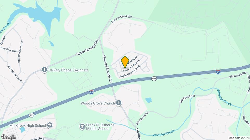 2000 Cabela Dr Mapa y Detalles de la Ubicación