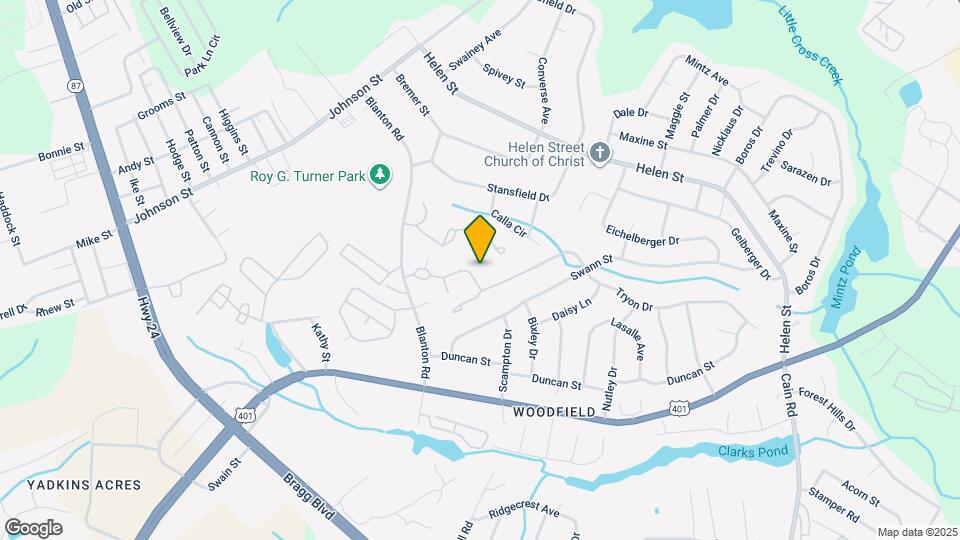 1862 Tryon Dr Map and Location Details