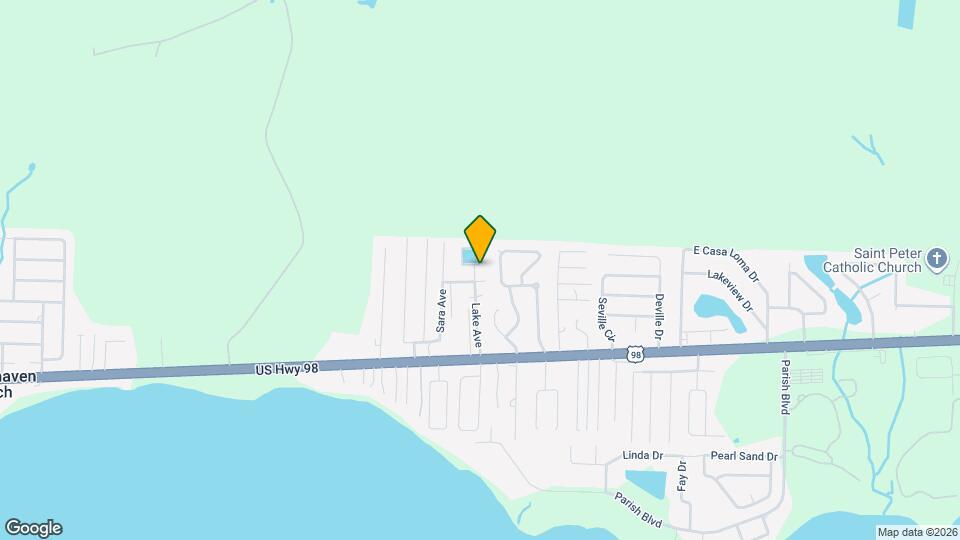 19 W Lake Cir Map and Location Details