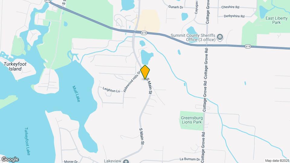 4250 S Main St Map and Location Details