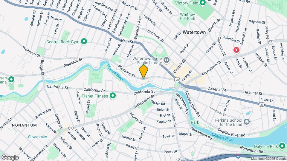98 Pleasant St Map and Location Details