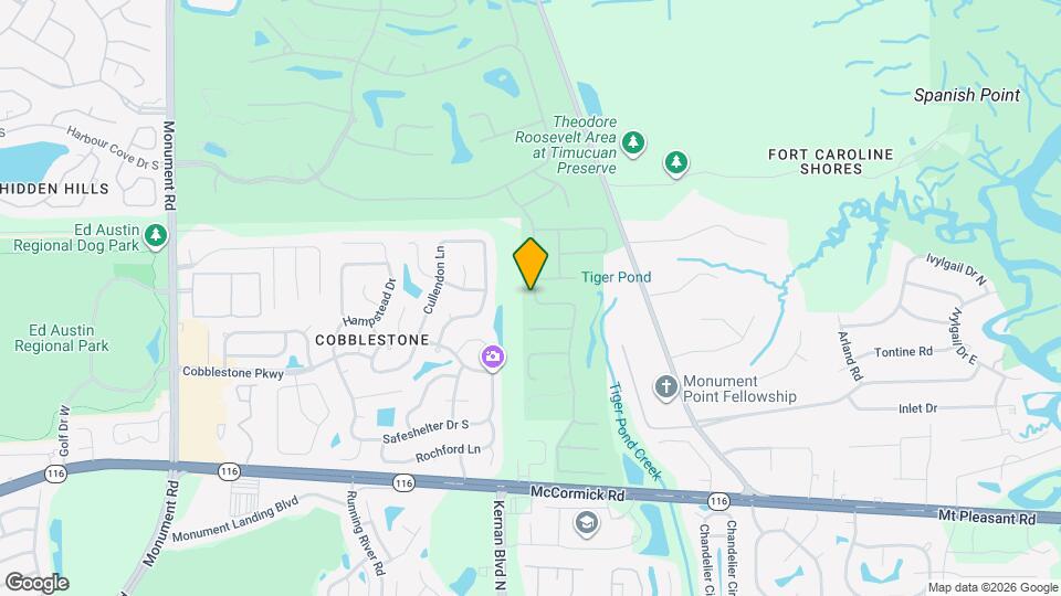 3204 Southern Hills Cir W Map and Location Details