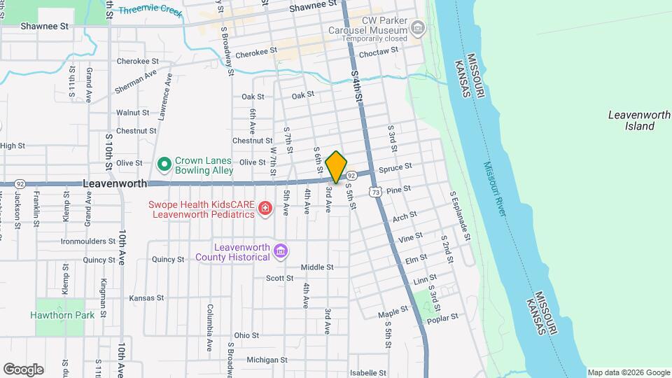 909 3rd Ave Map and Location Details