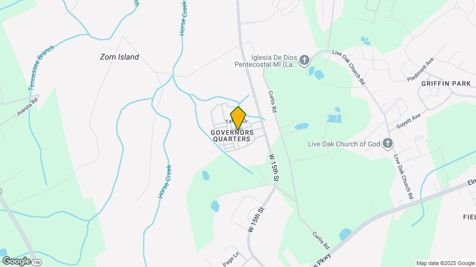 122 Governors Blvd Map and Location Details