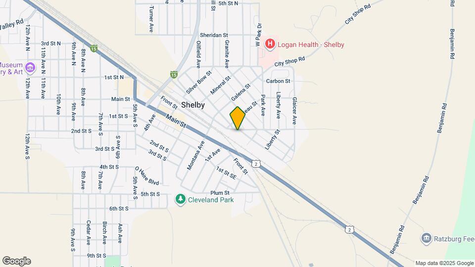 204 Treasure Ave Mapa y Detalles de la Ubicación